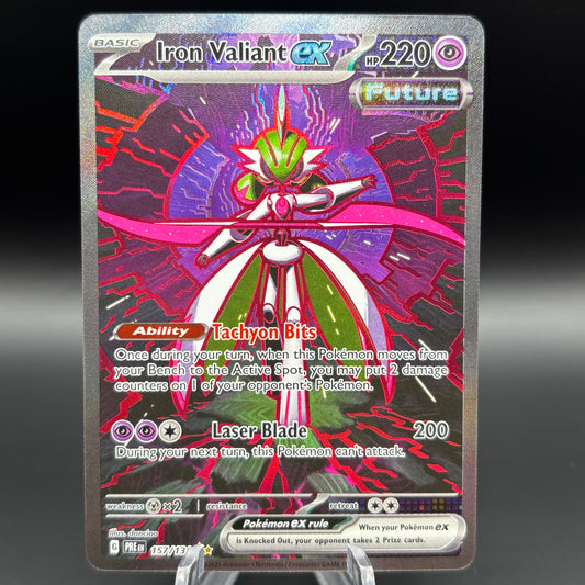 Iron Valiant ex - SV: Prismatic Evolutions Single Card