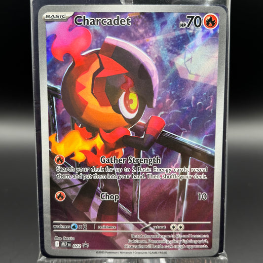 Charcadet - 022 - ME: Mega Evolution *Sealed PR* Single Card
