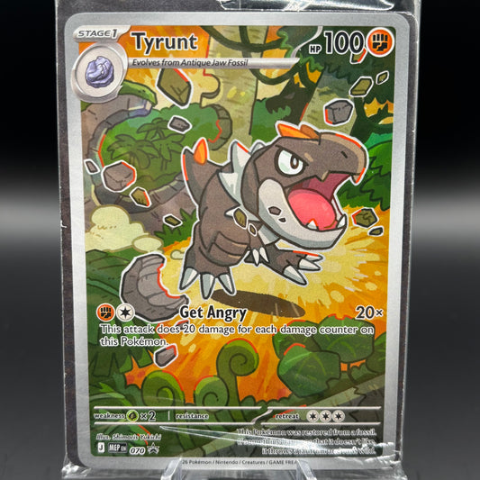 Tyrunt - 070 - ME: Mega Evolution *Sealed PR* Single Card
