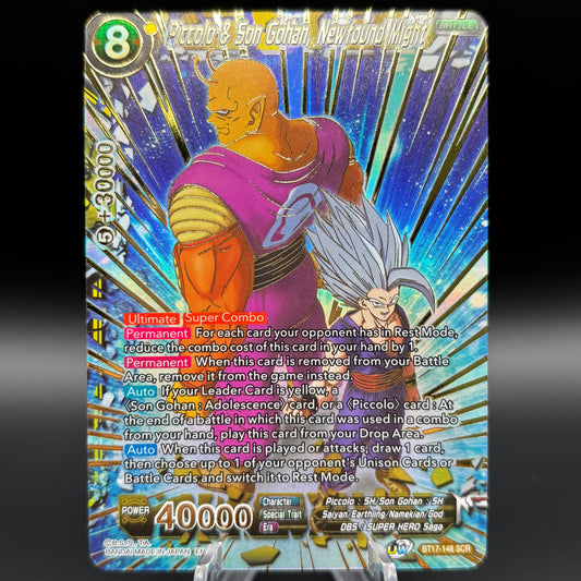 Piccolo & Son Gohan, Newfound Might - Expansion Deck Box Set 25: Premium Anniversary Box 2025 Single Card