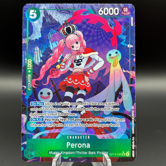 Perona (Alternate Art) - The Azure Sea's Seven Single Card