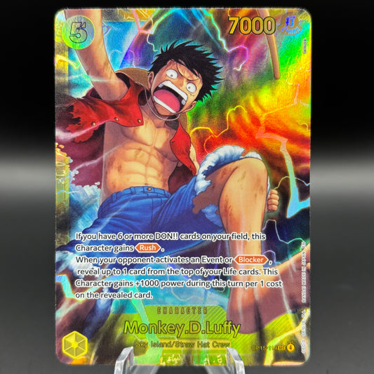 Monkey.D.Luffy OP15-99 SEC- Adventure on Kami's Island Single Card