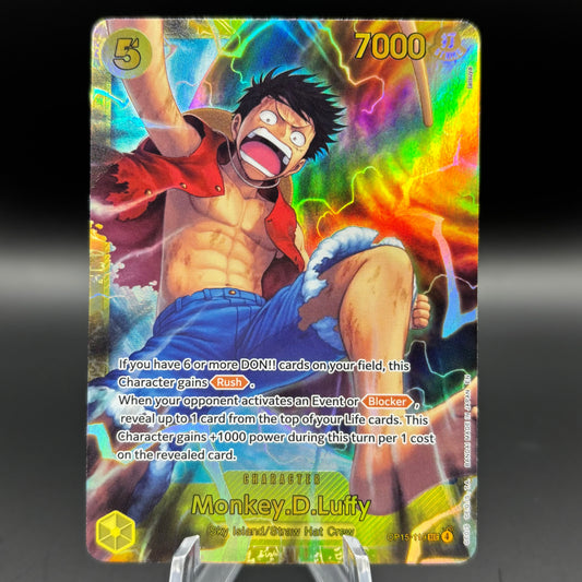 Monkey.D.Luffy OP15-99 SEC- Adventure on Kami's Island Single Card