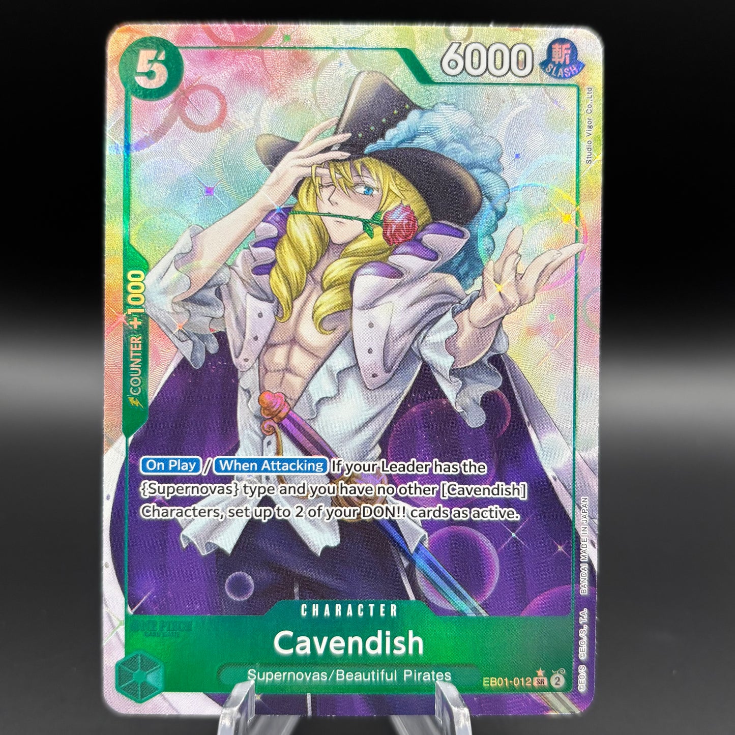 Cavendish (Alternate Art) - Extra Booster: Memorial Collection Single Card