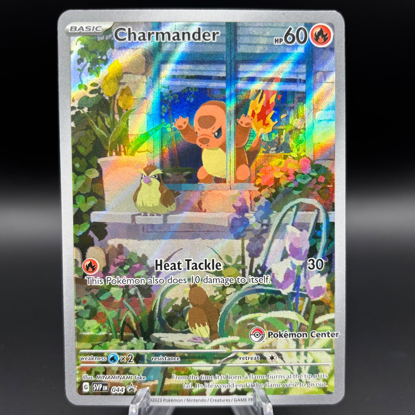 Charmander - 044 (Pokemon Center Exclusive) *Light Play* - SV: Scarlet & Violet PR Single Card