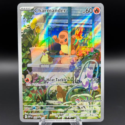 Charmander - 044 (Pokemon Center Exclusive) *Light Play* - SV: Scarlet & Violet PR Single Card