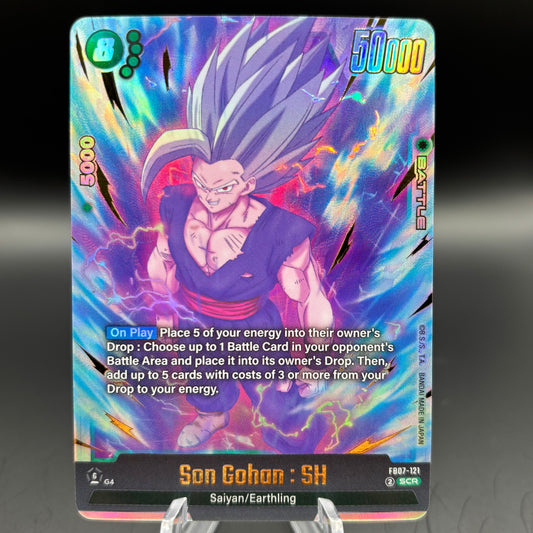 Son Gohan : SH - FB07-121 - Wish For Shenron Single Card