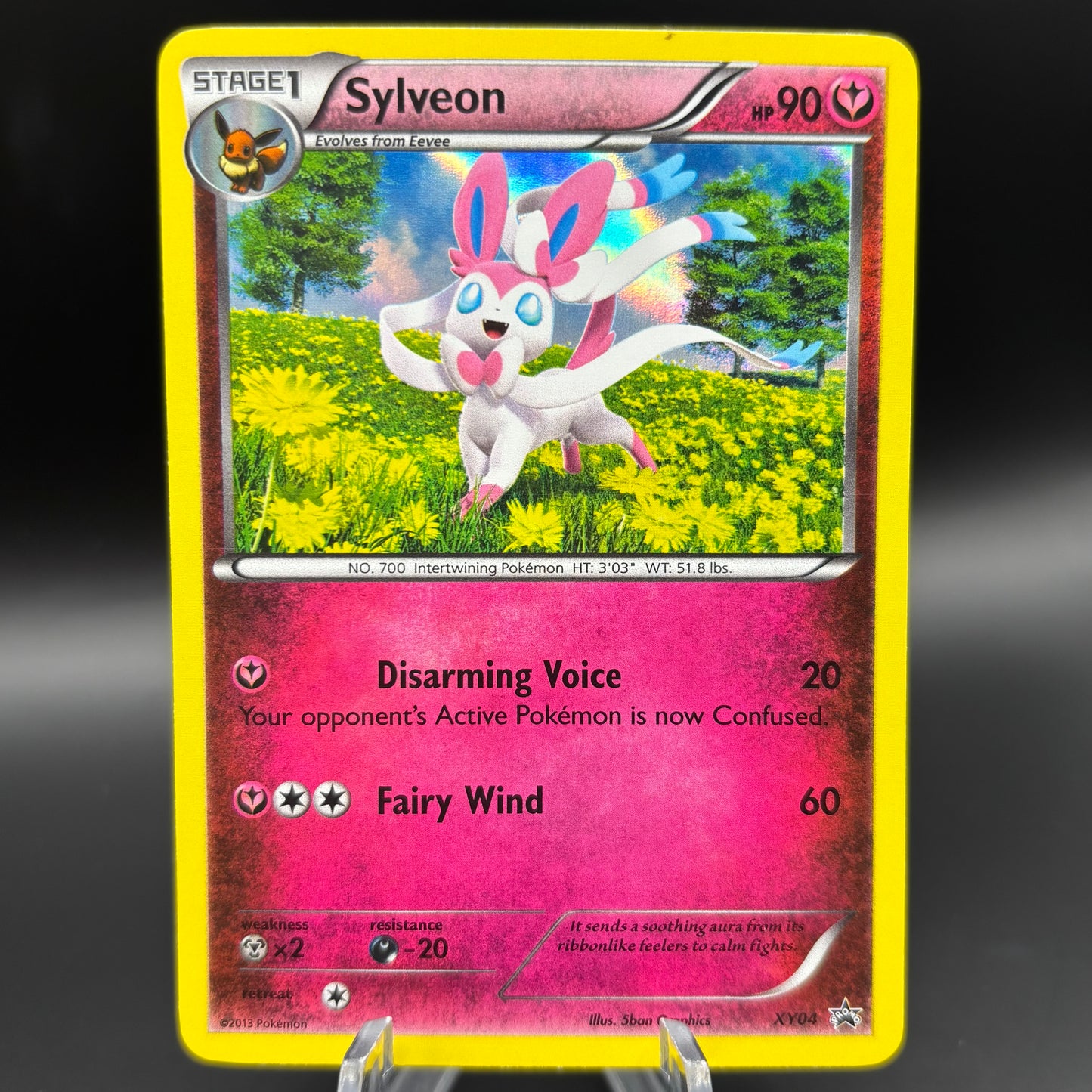 Sylveon - XY04 *Light Play* - XY PR Single Card