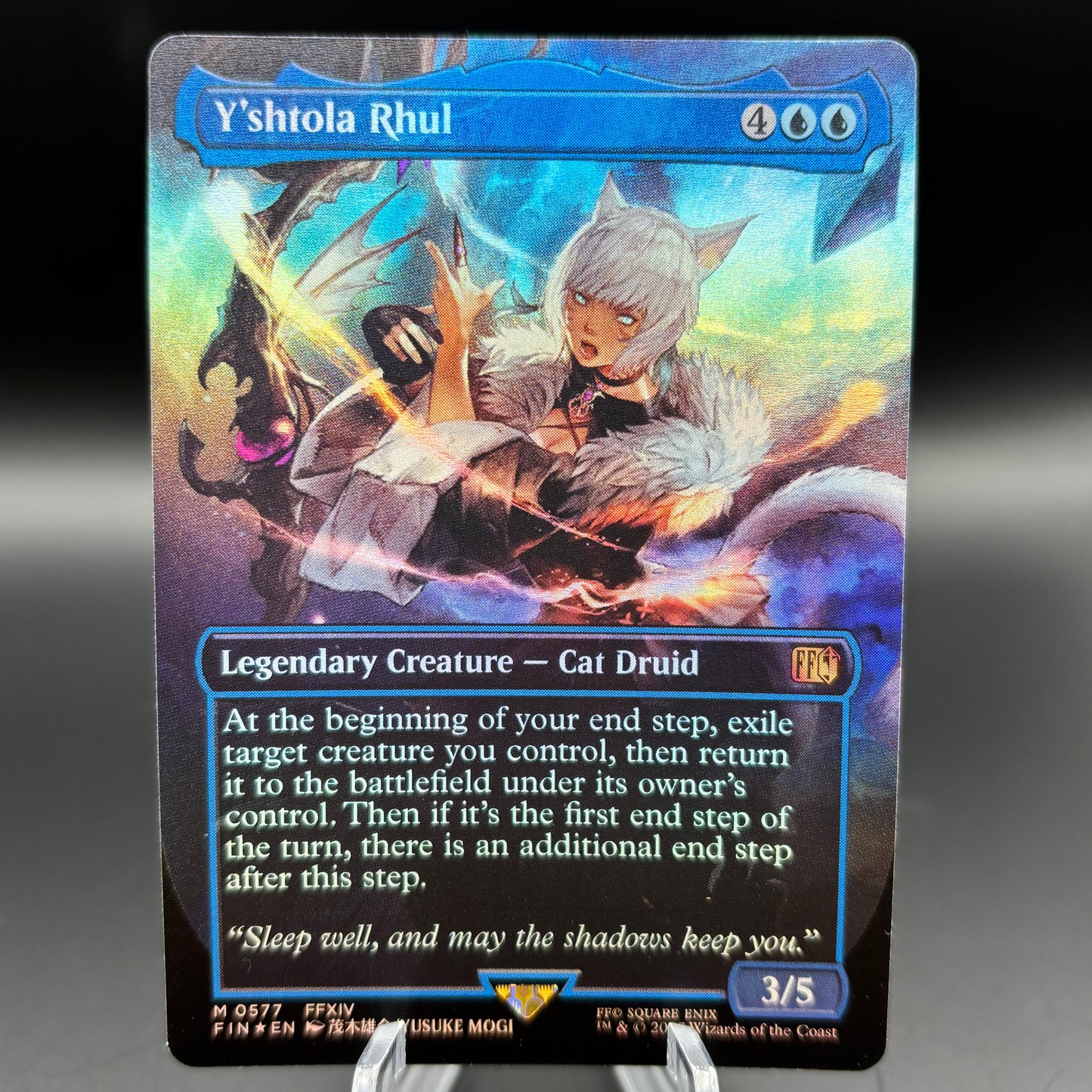 Y'shtola Rhul (Borderless) - FINAL FANTASY Single Card
