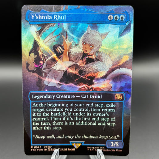 Y'shtola Rhul (Borderless) - FINAL FANTASY Single Card