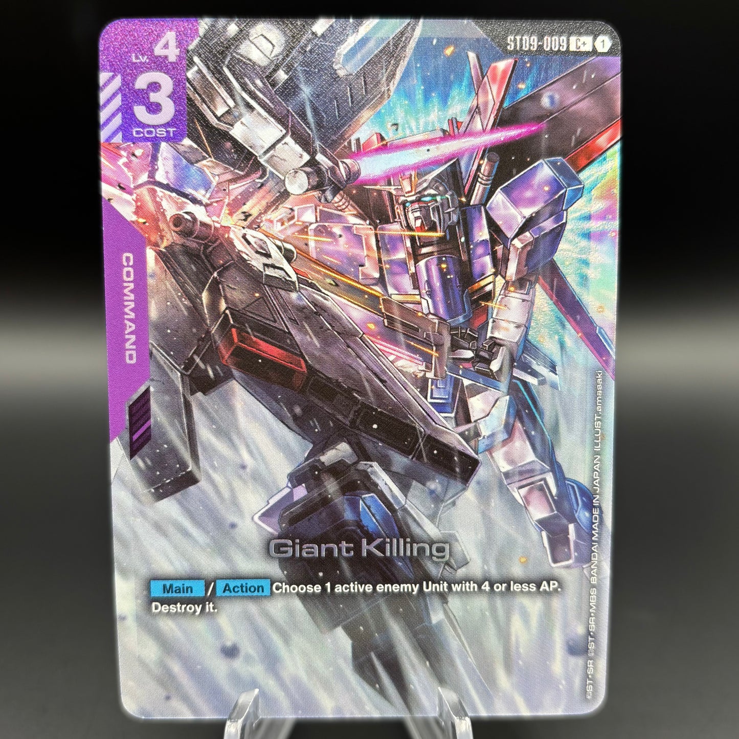 Giant Killing (C+) - Starter Deck 09: Destiny Ignition