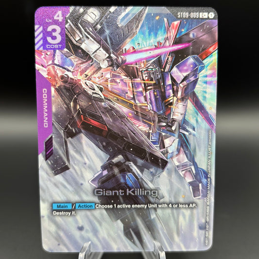 Giant Killing (C+) - Starter Deck 09: Destiny Ignition