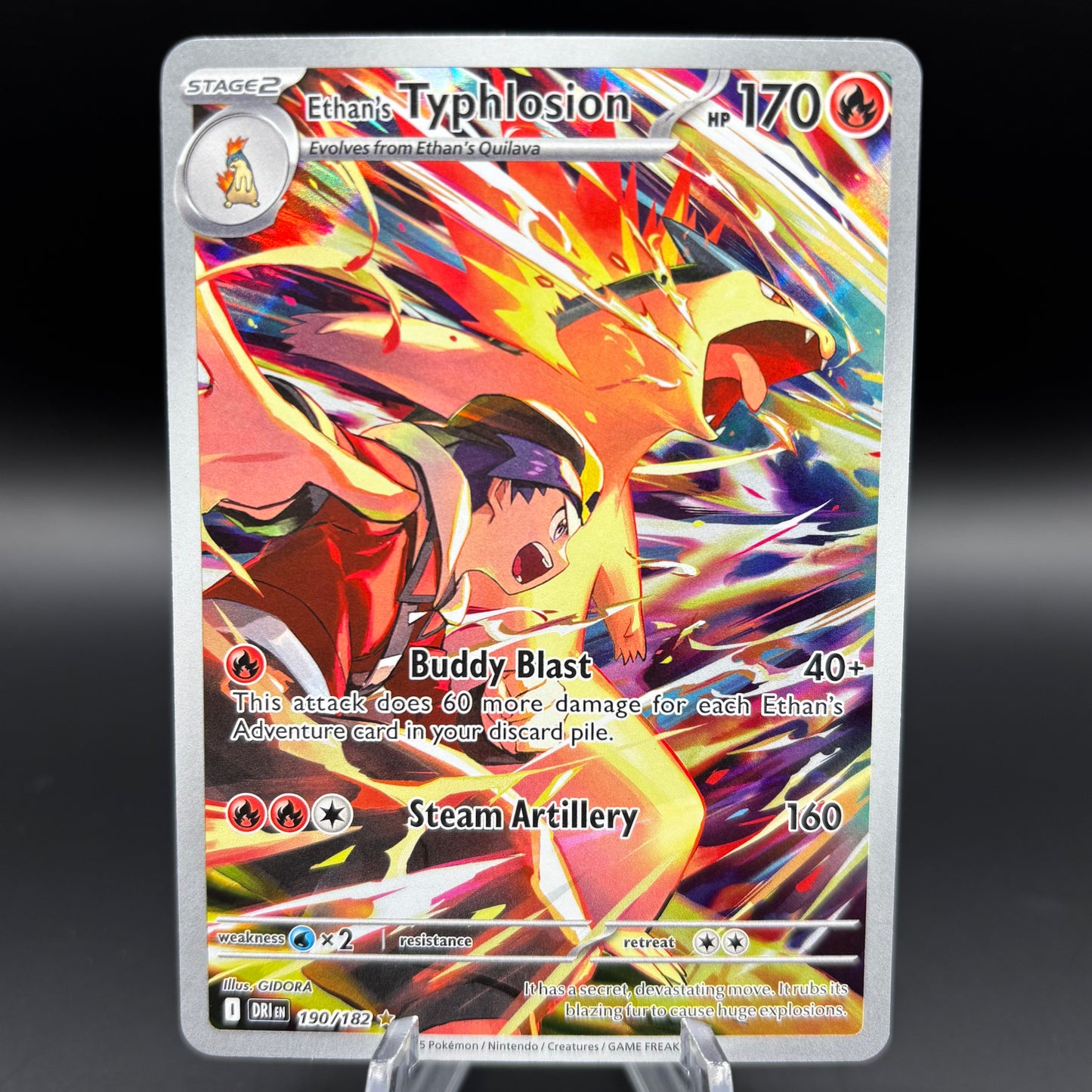 Ethan's Typhlosion - 190/182 - SV10: Destined Rivals Single Card