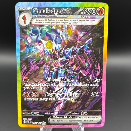 Ceruledge ex - SV: Prismatic Evolutions Single Card