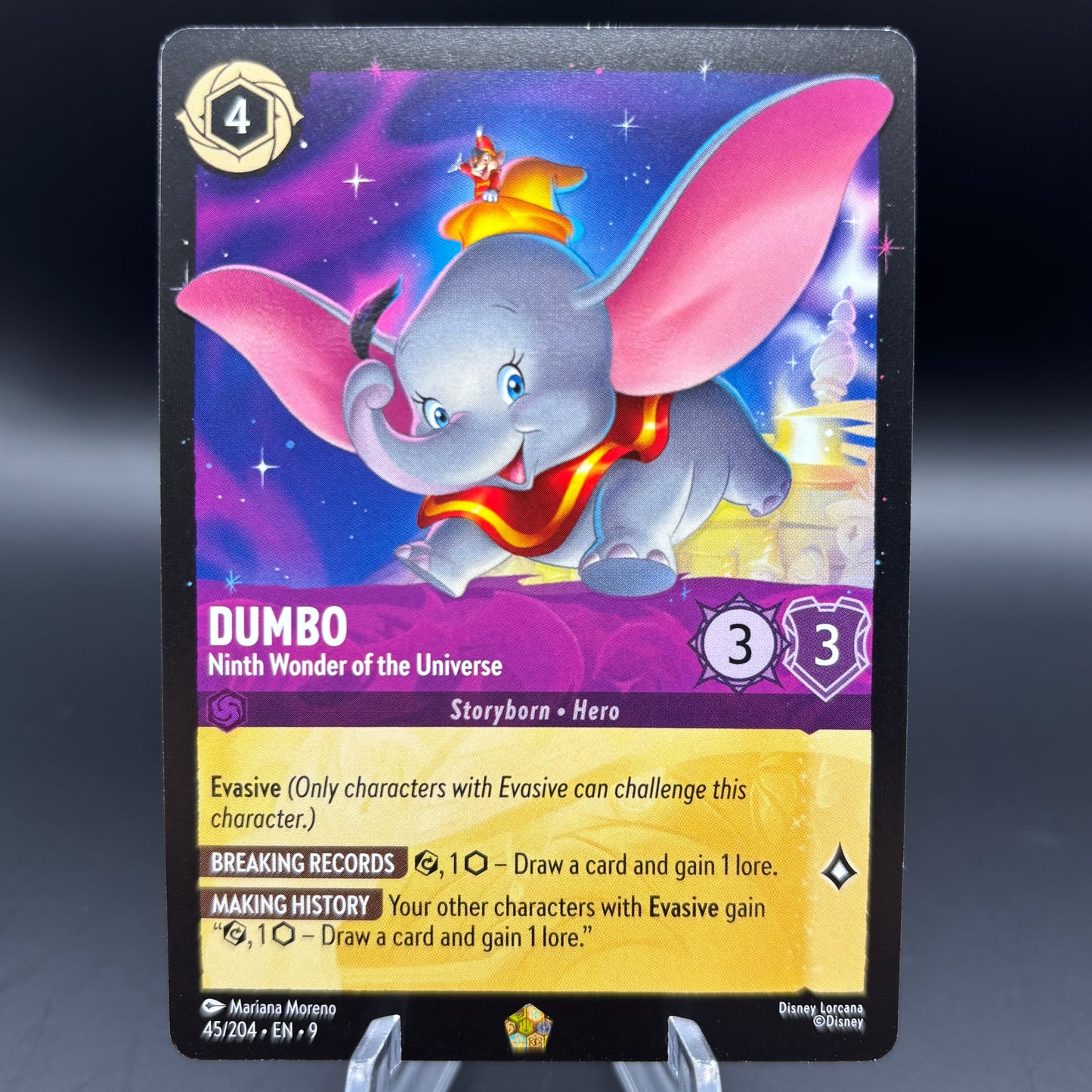 Dumbo - Ninth Wonder of the Universe - Fabled Single Card