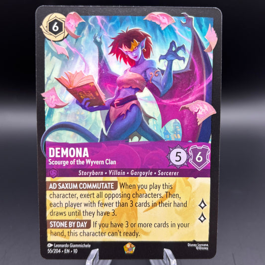 Demona - Scourge of the Wyvern Clan - Whispers in the Well Single Card