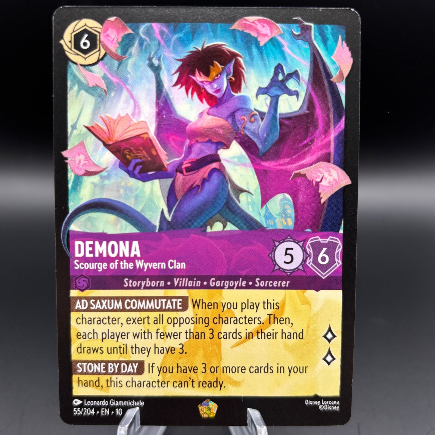 Demona - Scourge of the Wyvern Clan - Whispers in the Well Single Card