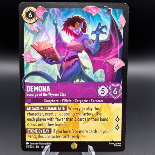 Demona - Scourge of the Wyvern Clan - Whispers in the Well Single Card