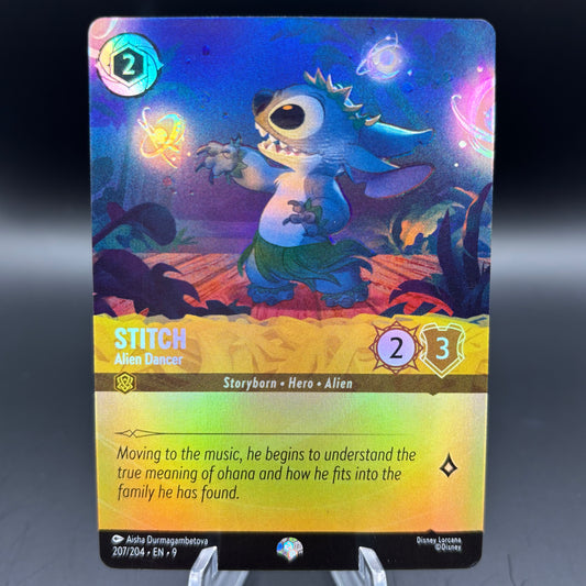 Stitch - Alien Dancer (Epic) - Fabled Single Card Stitch - Alien Dancer (Epic) - Fabled Single Card