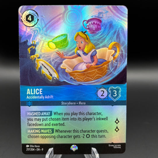 Alice - Accidentally Adrift (Epic) - Fabled Single Card Alice - Accidentally Adrift (Epic) - Fabled Single Card