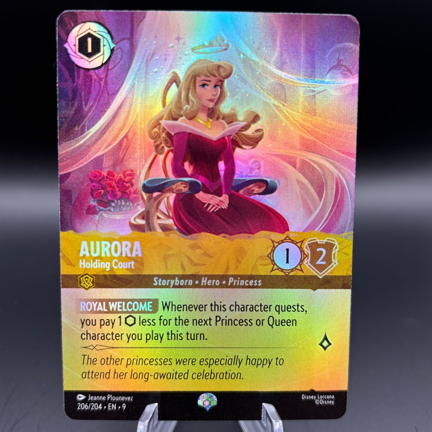 Aurora - Holding Court (Epic) - Fabled Single Card