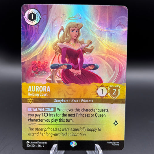 Aurora - Holding Court (Epic) - Fabled Single Card