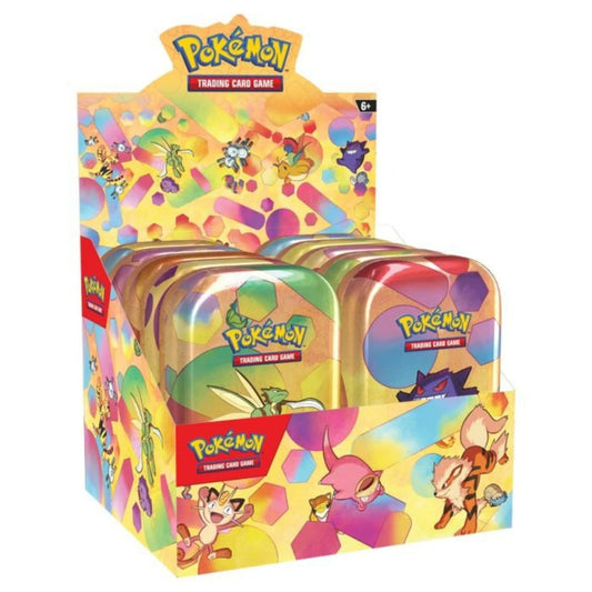 Pokémon TCG: Scarlet & Violet 151 Mini Tins (Style May Vary)