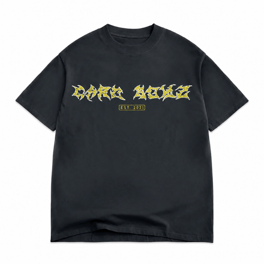 Card Boyz Oversized Box Tee Vintage Black Est. 2021 (Kids)