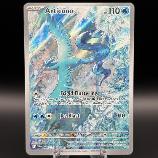 Articuno - 161/159 - SV09: Journey Together Single Card