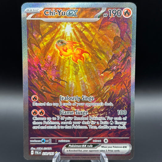 Chi-Yu ex - 259/193 - SV02: Paldea Evolved Single Card