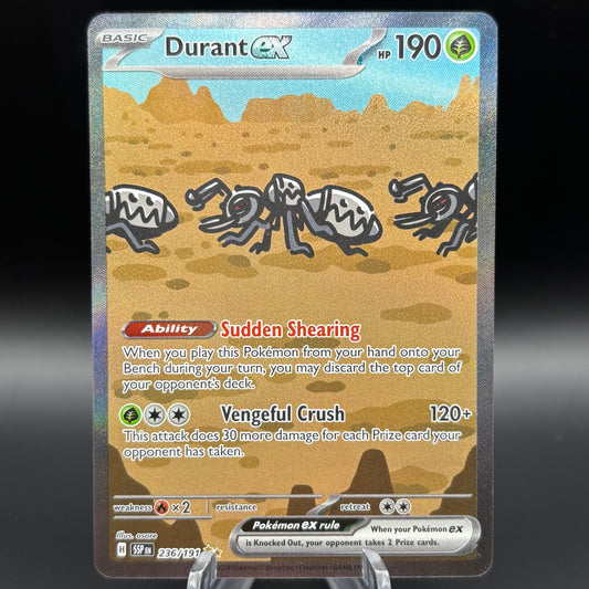 Durant ex - 236/191 - SV08: Surging Sparks Single Card