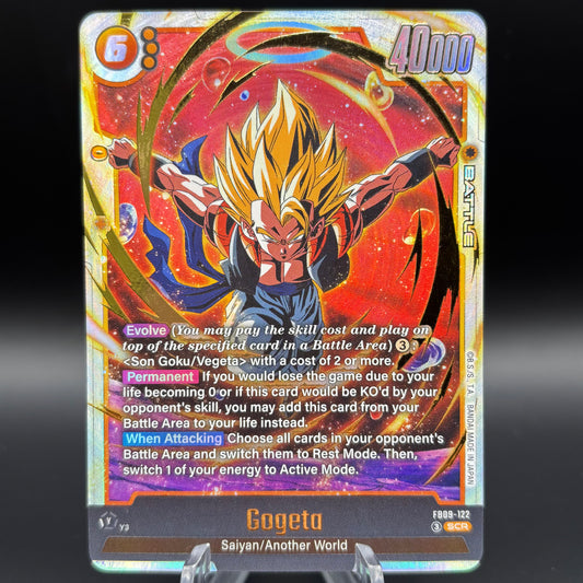 Gogeta - Dual Evolution Single Card