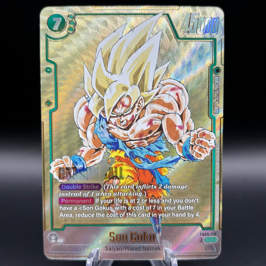 Son Goku - FB05-119 - Manga Booster 01 Single Card