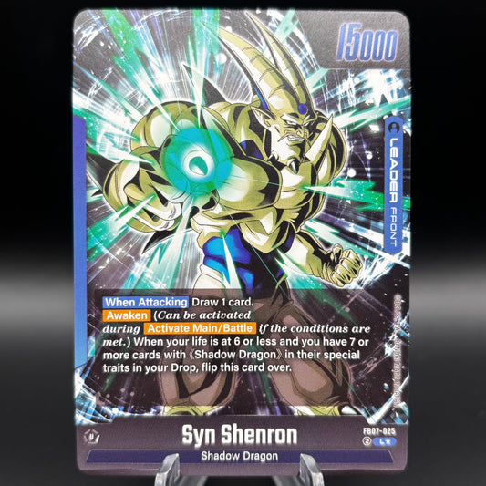 Syn Shenron - FB07-025 (Alternate Art) - Wish For Shenron Single Card