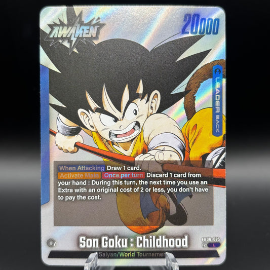 Son Goku : Childhood - FB06-025 - Manga Booster 01 Single Card