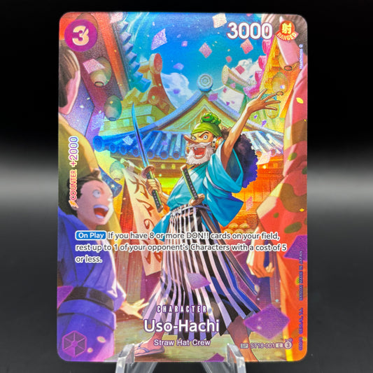 Uso-Hachi (SP) - Royal Blood (OP10) Single Card