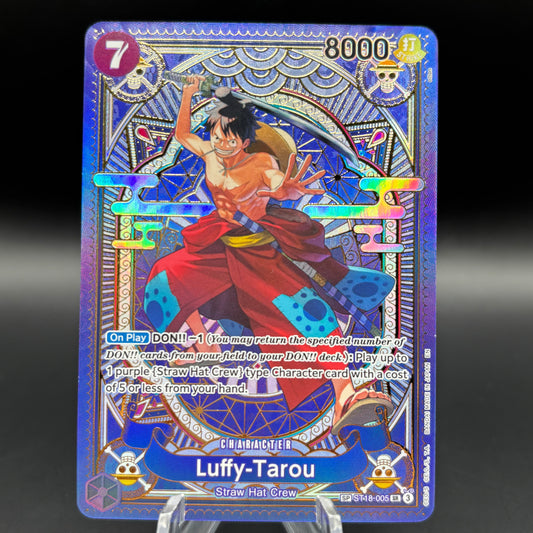 Luffy-Tarou (SP) - A Fist of Divine Speed (OP11) Single Card