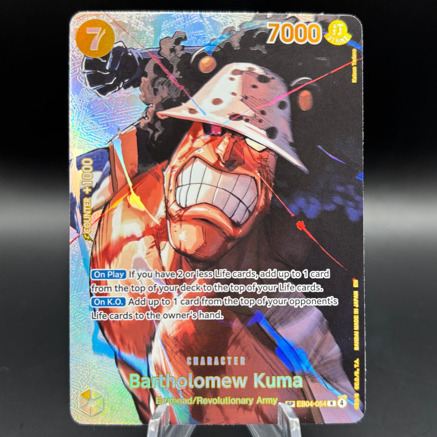 Bartholomew Kuma (SP) - The Time of Battle (OP16) Single Card
