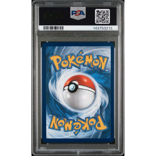 2025 POKEMON DRI EN-DESTINED RIVALS #190 ETHAN'S TYPHLOSION ILLUSTRATION RARE PSA9
