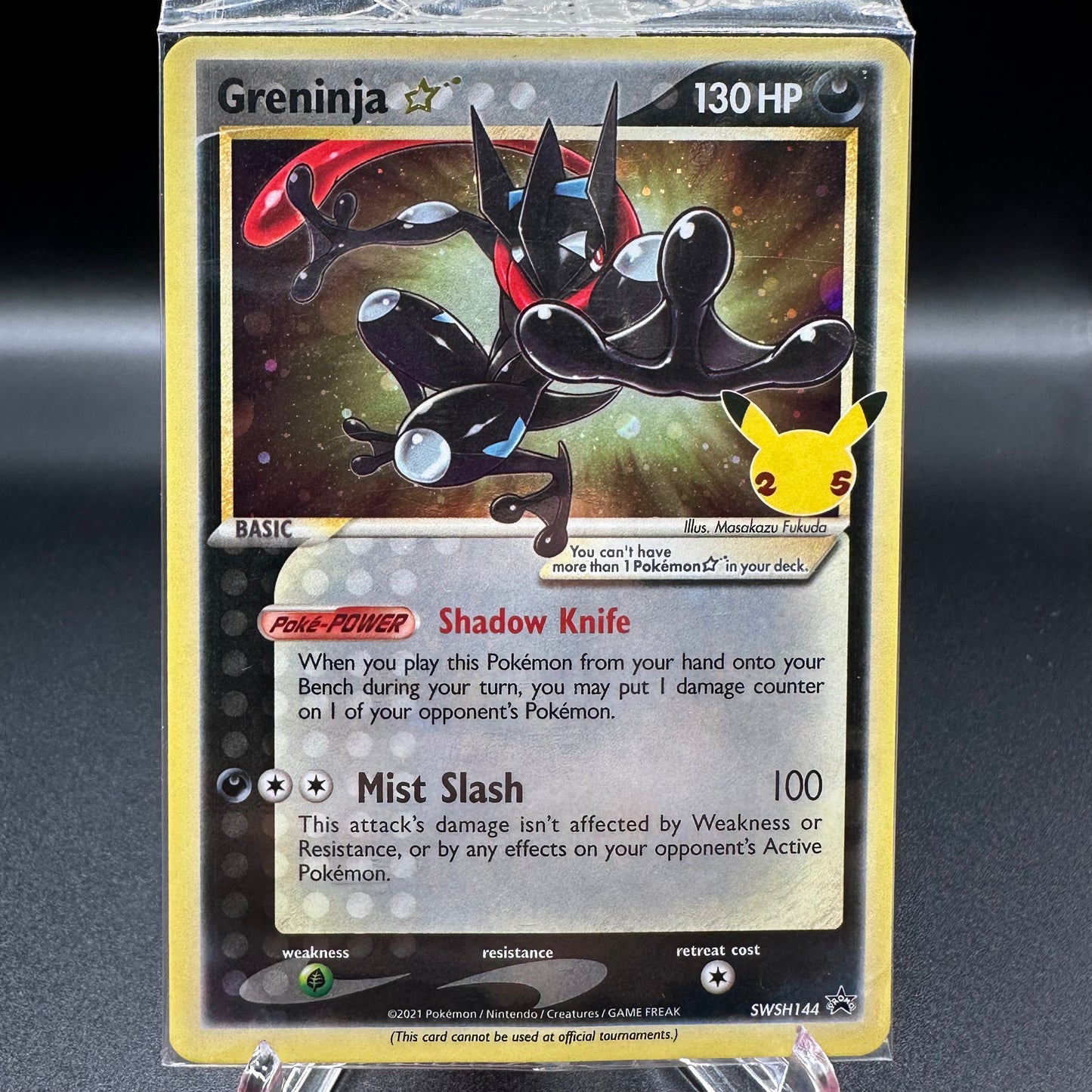 Greninja Star - SWSH: Sword & Shield *Sealed PR* Single Card