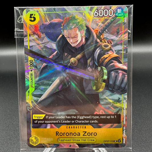 Roronoa Zoro (Illustration Box Vol.3) *Sealed PR* Single Card