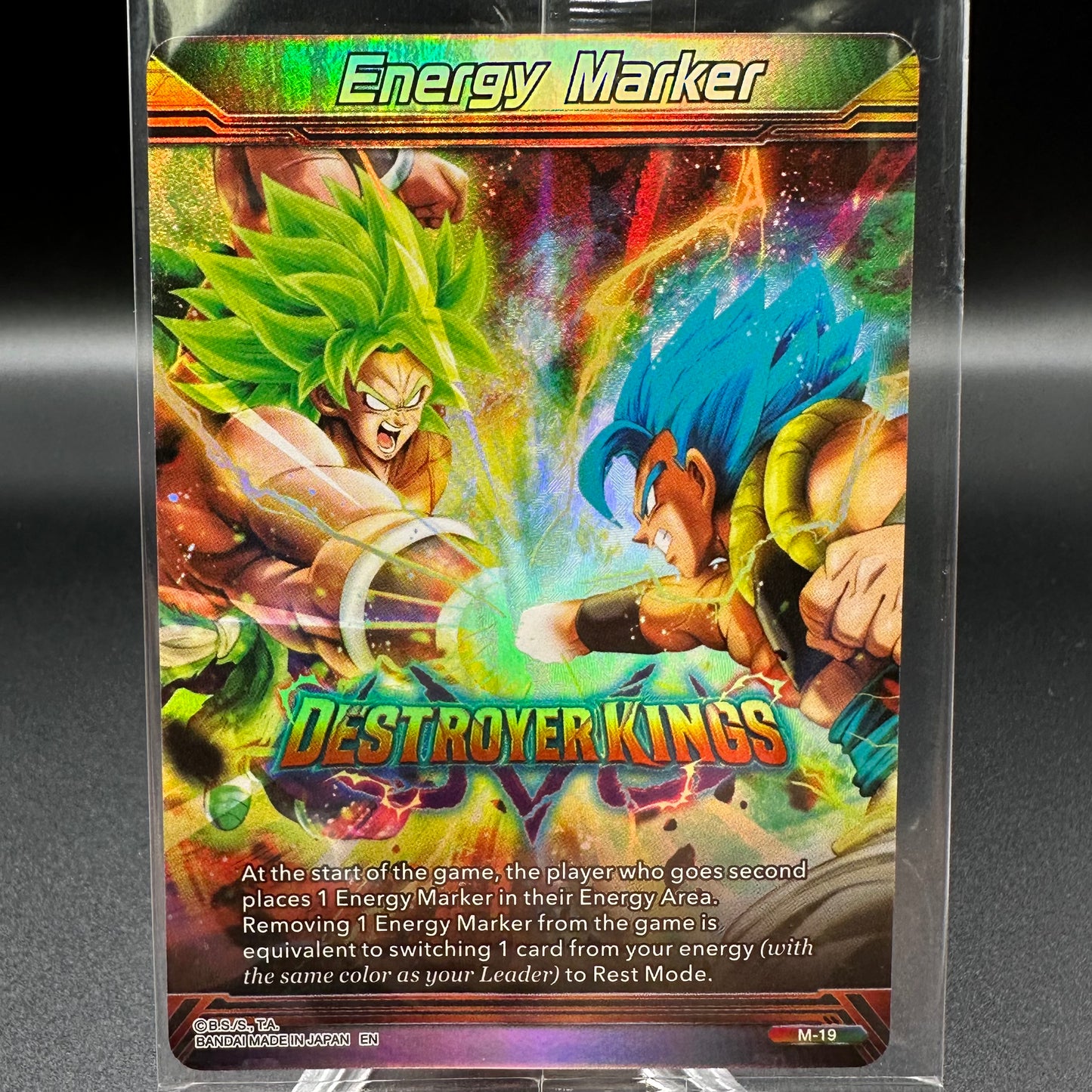 Energy Marker - Destroyer Kings (M-19) - Prismatic Clash *Sealed PR* Single Card