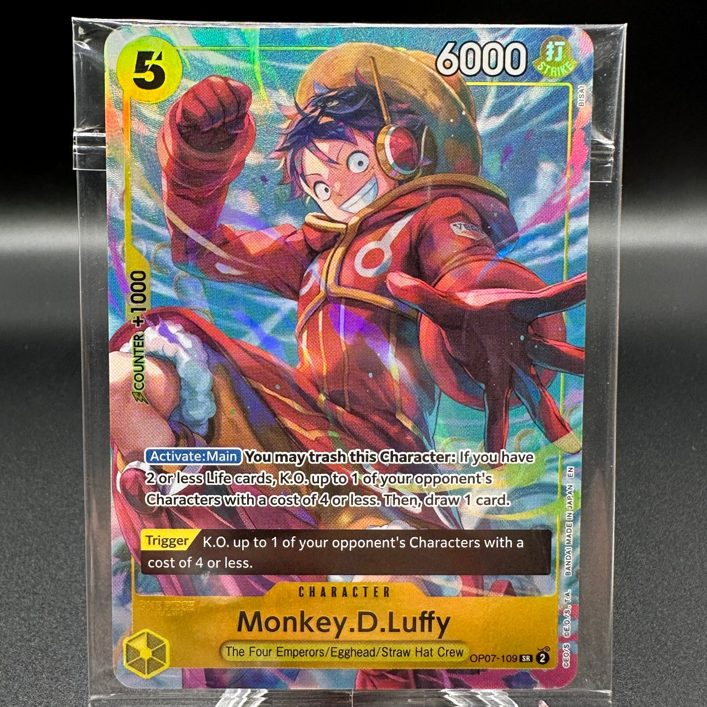 Monkey.D.Luffy (Illustration Box Vol.3) *Sealed PR* Single Card