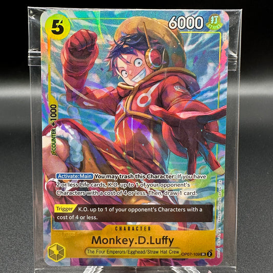 Monkey.D.Luffy (Illustration Box Vol.3) *Sealed PR* Single Card
