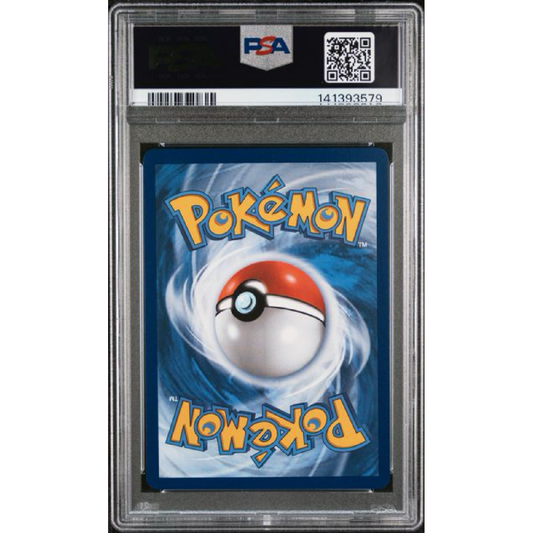 2025 POKEMON PFL EN-PHANTASMAL FLAMES #106 MEOWTH ILLUSTRATION RARE PSA9