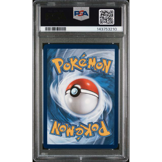 2025 POKEMON DRI EN-DESTINED RIVALS #203 TEAM ROCKET'S MEOWTH ILLUSTRATION RARE PSA9