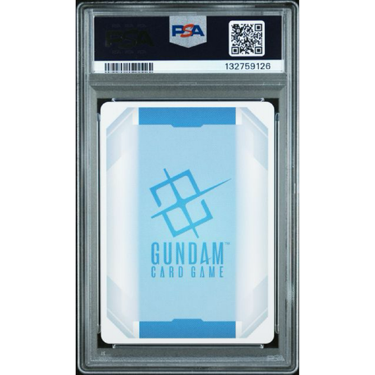 2025 GUNDAM PROMOS #067 GUNDAM AERIAL REBUILD NEWTYPE CHALLENGE-WINNER PSA10