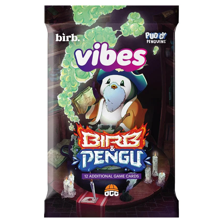 TCG Vibes: Birb & Pengu Booster Pack