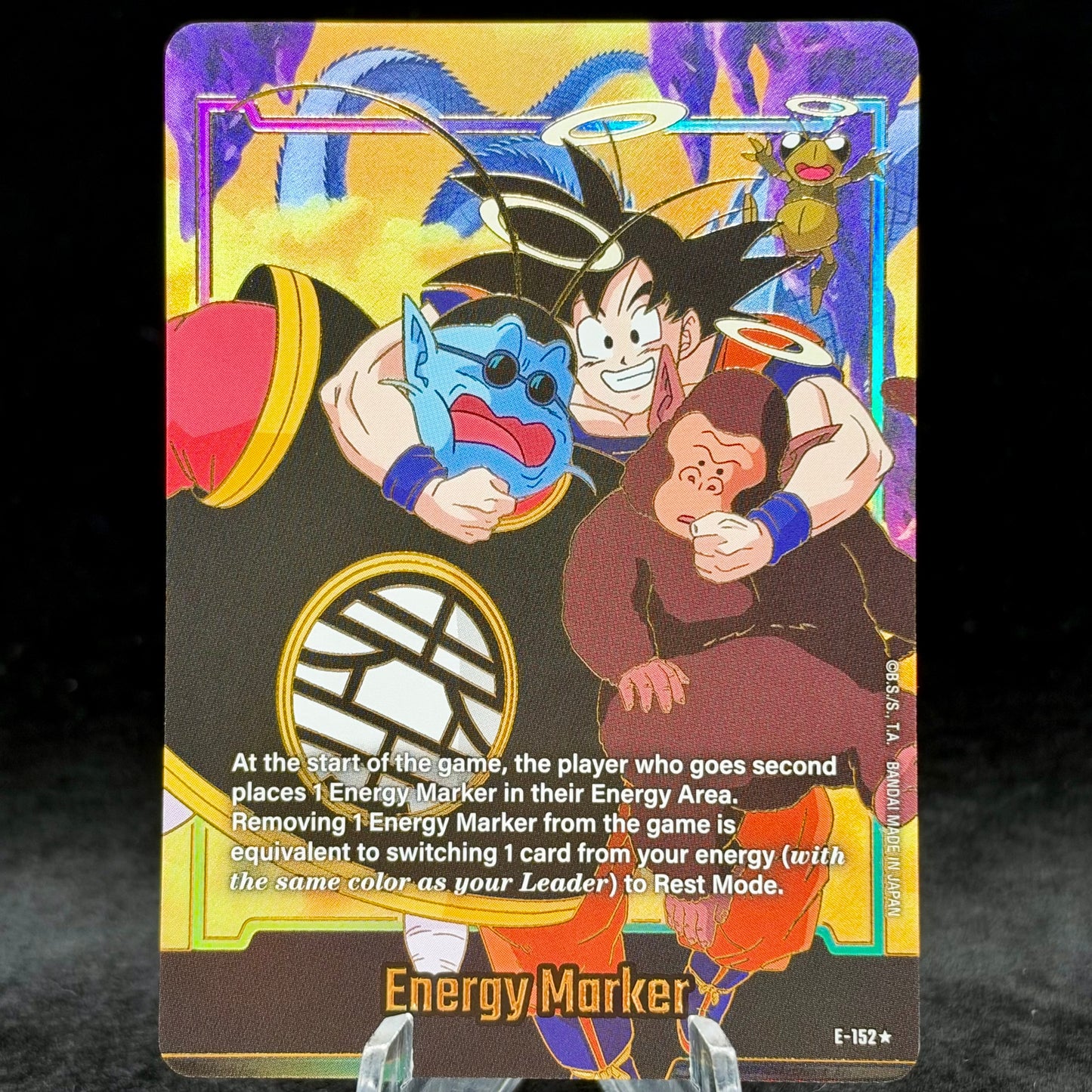 Energy Marker (E-152) (Gold) Single Card