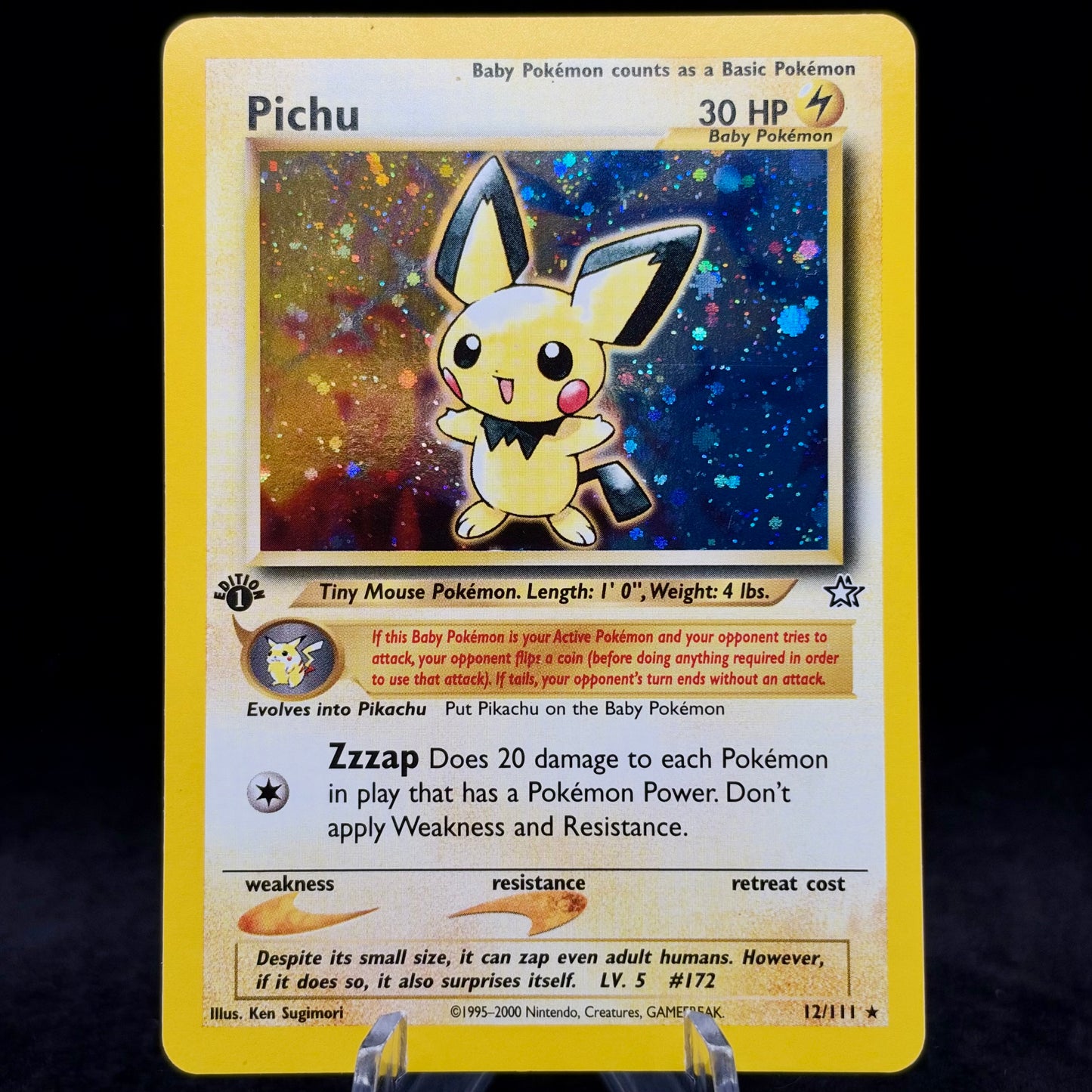 Pichu Single Card